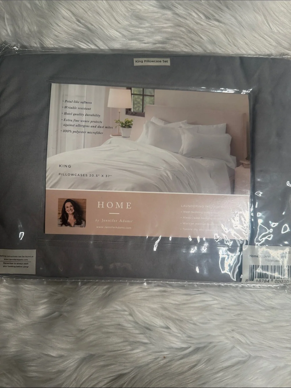 LUX Collection Pillowcases - Gray